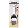 Fackelmann ARCADALINA Cheese Slicer, Stainless Steel Cheese Slicer, Parmesan Slicer