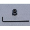 SELLER FABRICATED CURRIES door installers use this DIMPLER TOOL for