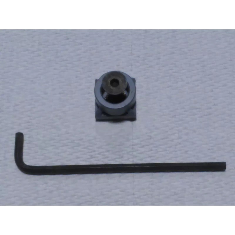 SELLER FABRICATED CURRIES door installers use this DIMPLER TOOL for