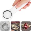 LED Magnifying Glass Set USB Charging Handheld Magnifier with Lights