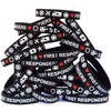 Fifty (50) First Responders Wristbands