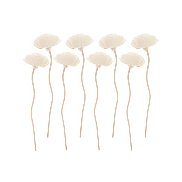 Angoily 8Pcs Reed Diffusor Sticks Rattan Reed- Duftdiffusor Blumendiffusor mit