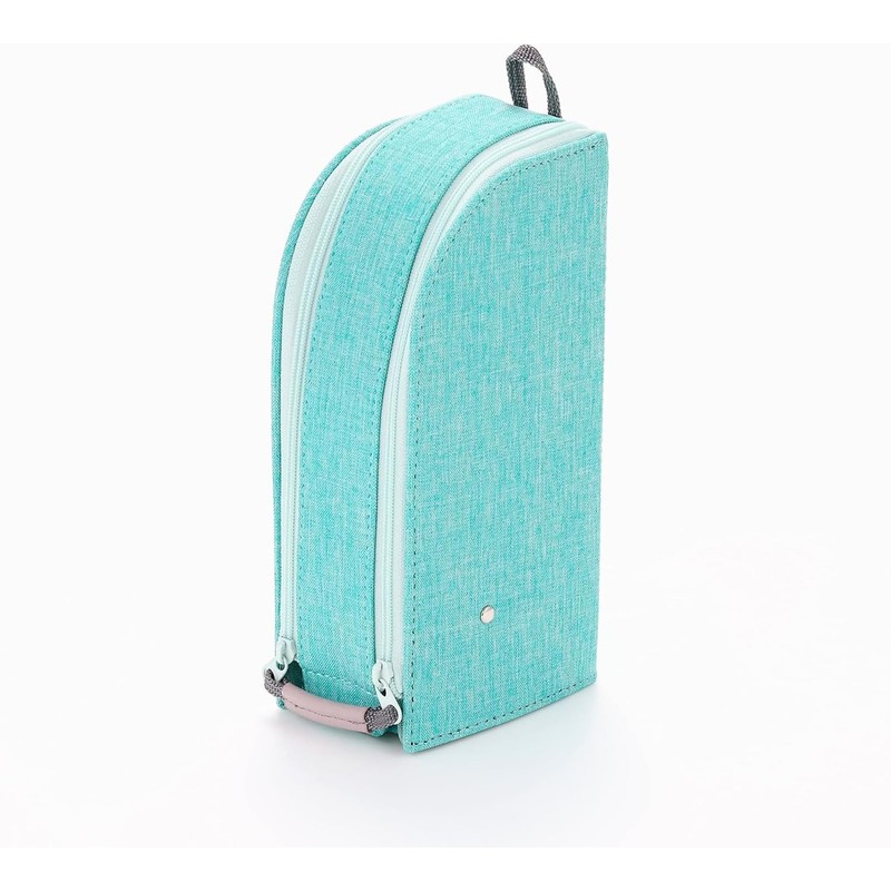 Raymay Fujii FY379M Pencil Case Detailed Green