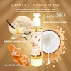 IHSANA Vanilla Coconut Hyper Skin Moisturizer, After Shower Oil for
