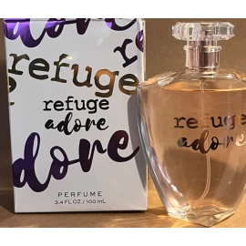 Fresh Charlotte Russe Refuge Adore Perfume 3.4 Oz/ 100ml New Large Fresh Scent