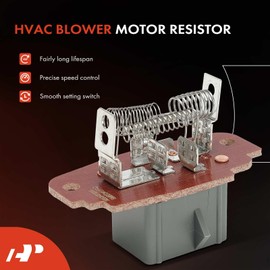 A-Premium Heater Blower Motor Resistor Assembly Compatible with Ford Explorer 1995-2001, Explorer Sport 2003, Ranger 1995-2011, Mercury Mountaineer 1997-2001