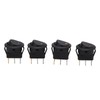 20Pcs Rocker Switch 3 Pin 2 Position 12V Toggle On