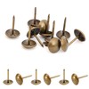 7/16 inch Diameter Upholstery Tacks, Nailhead Decorative Trim for Furniture,