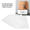 5Pcs FEP Release Film 95 Percentage Light Transmittance Heatproof Glossy