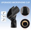 Soporte de micrófono de computadora plegable portátil para micrófono de