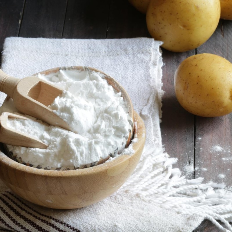 Minimalist Potato Starch, Ideal for Thickening Sauces and Baking (40