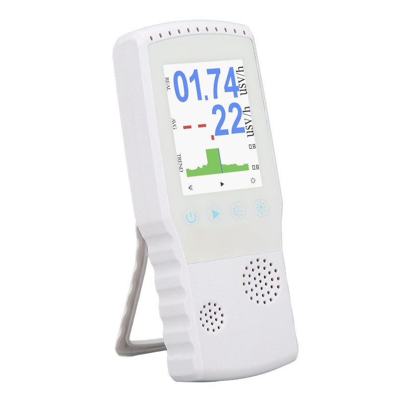 Geiger Counter Nuclear Radiation Detector Portable Rechargeable Handheld Beta Gamma