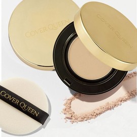 Cover Queen 커버퀸 오리엔탈 골드 파우더 팩트 본품1+리필133604159 Coverqueen Oriental Gold Powder Pact Main Product 1 + Refill 133604159