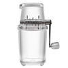Portable Ice Crusher 1.25L Hand Cranked DIY Manual Shaved Ice