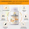 250 Capsules Turmeric Curcumin 5000mg Herbal Extract with BioPerine by
