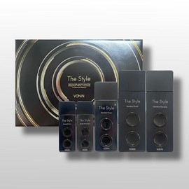 보닌 더 스타일 기초2종+더드림3종(애프터쉐이브135ml+에멀전135ml+여행용3종)선물세트