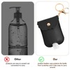 TLIFOS 2pcs Hand Sanitizer Holder, Mini Plastic Empty Bottles Hand