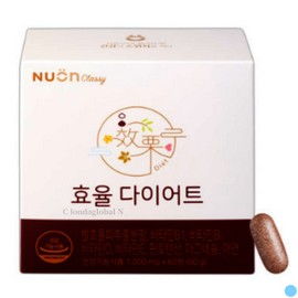 Newon Fermentation Yulpi Efficiency Diet Supplement Theanine 60 Tablets / 뉴온 발효율피 효율 다이어트 보조제 테아닌 60정