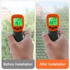 Weatherproofing Window Insulation Kit,Window Insulation Film for Winter,Window Thermal Cover
