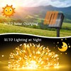 Selarlyt 200 LED 72Ft Solar String Lights for Outside, Solar