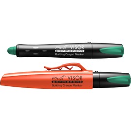 Pica 990/36 - Marcador industrial VISOR permanente Verde
