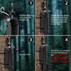Perimeter Trip Alarm with Trip Wire - 12 Gauge Camping