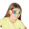 Fun Express Read Cardstock Glasses - 12 Pc