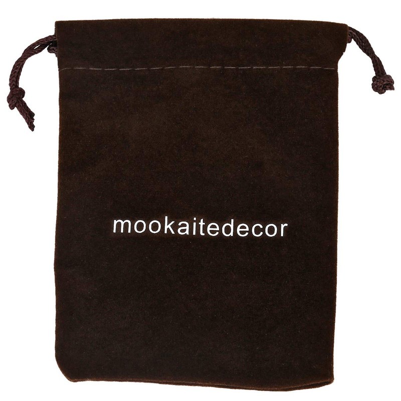 mookaitedecor Set of 4 Rose Quartz Round Drawer Knob 37