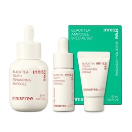 이니스프리 블랙티 유스 인핸싱 앰플 대용량 단품 세트(23) Innisfree Black Tea Youth Enhancing Ampoule Large Size Single Set (23)
