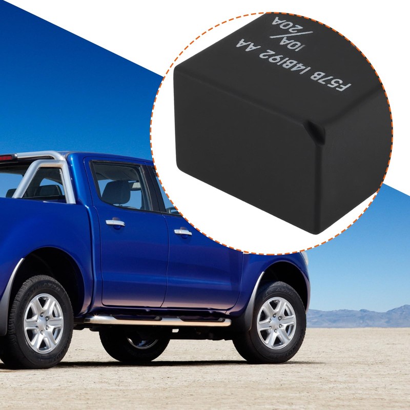 SING F LTD 2pcs 5 Pins Control Relay 10A/20A 12VDC