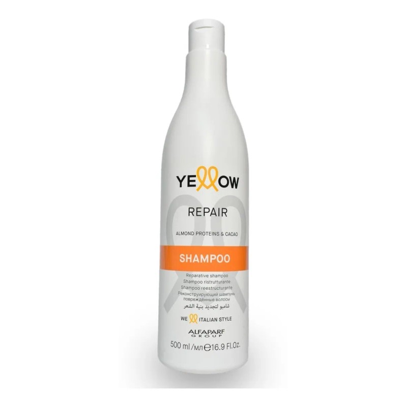 Kit Yellow Repair Shampoo + Acond + Mask