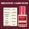 MELLUCCI Lash Cluster Glue Waterproof Strong Hold Cluster Lash Glue