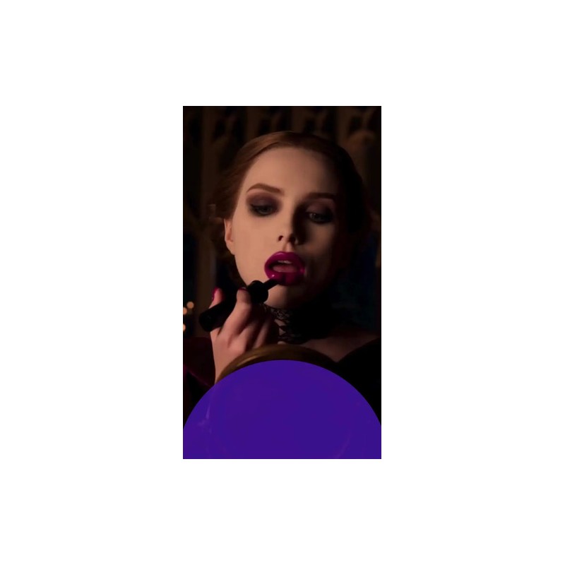 Kit Tinta Para Labios Malagna Labial Líquido Gothic Vampiria