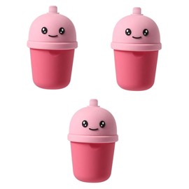 FRCOLOR 3pcs Professional Ice Face Roller for Skin Lifting and Dark Reduction Compact Tool for Home Travel Use