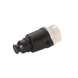 HELLA 8JA 001 930-031 Plug - 12V - 7-pin connector - Plug: Screw Contact - White
