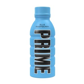 PRIME HYDRATION Insulated Metal Water Bottle 16.9oz Blue Raspberry Design