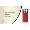 VelaHub Soft Point 50 Cutlery Napkins, High-Quality Disposable Napkins, 32