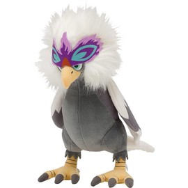 Pokemon Center Original Plush Jade Wargle