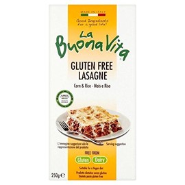 La Buona Vita Gluten Free Lasagne Sheets 250g - Pack of 2