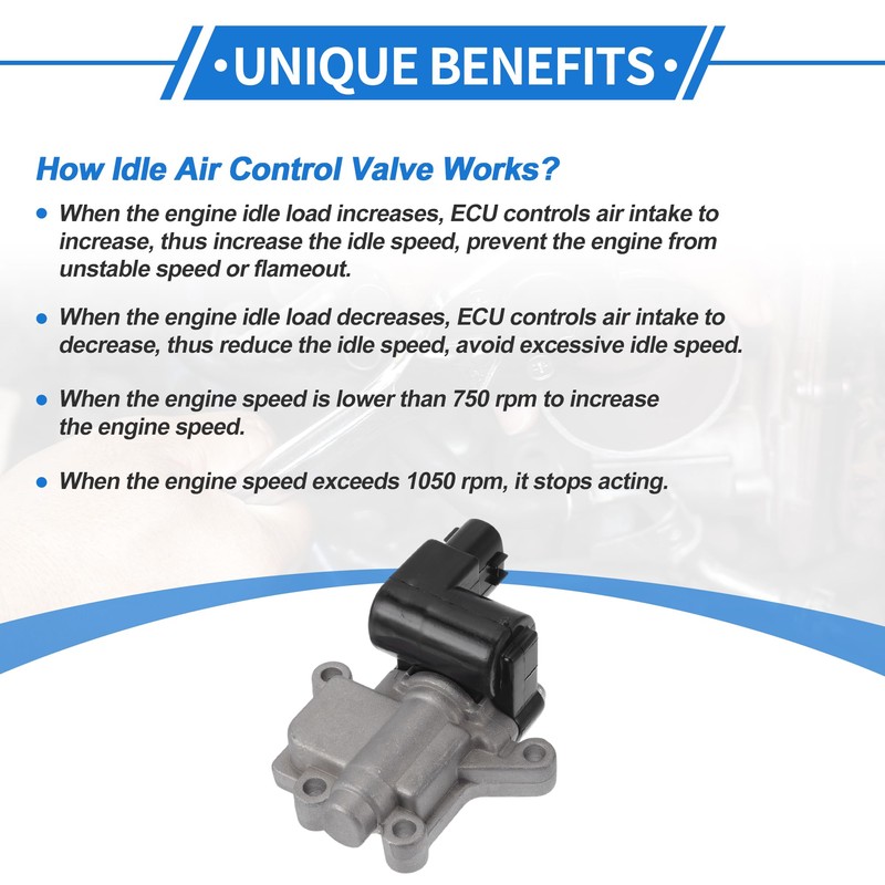 VekAuto Car Idle Air Control Valve for Honda CR-V 2003-2005