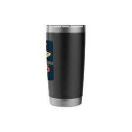 Cool Rodent Trap for Rats and Mouses Lovers Stainless Steel Insulated Tumbler