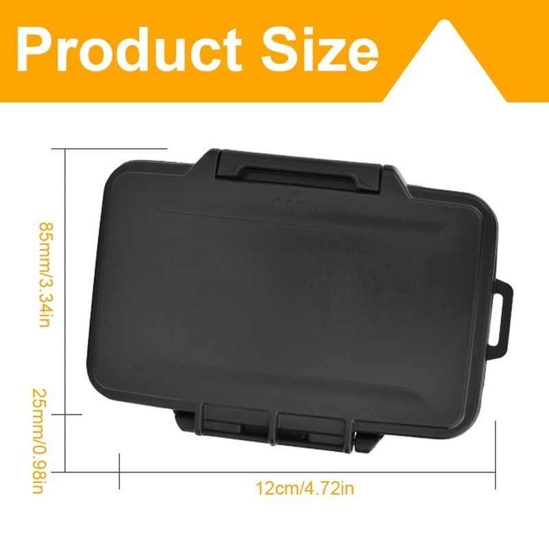 SD Card Box, Memory Card Case, Waterproof Protective Case for