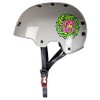 BULLET X Slime Balls Helmet with Slime Logo Grey Size