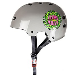BULLET X Slime Balls Helmet with Slime Logo Grey Size L/XL 58-61 cm