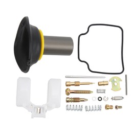 Motorcycle Carburetor Rebuild Kit Overhaul 0.87in Plunger Replacement for GY6 125CC ATV