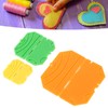 3Pcs Kanzashi Flower Maker Different Sizes Easy Operation Strong Resin