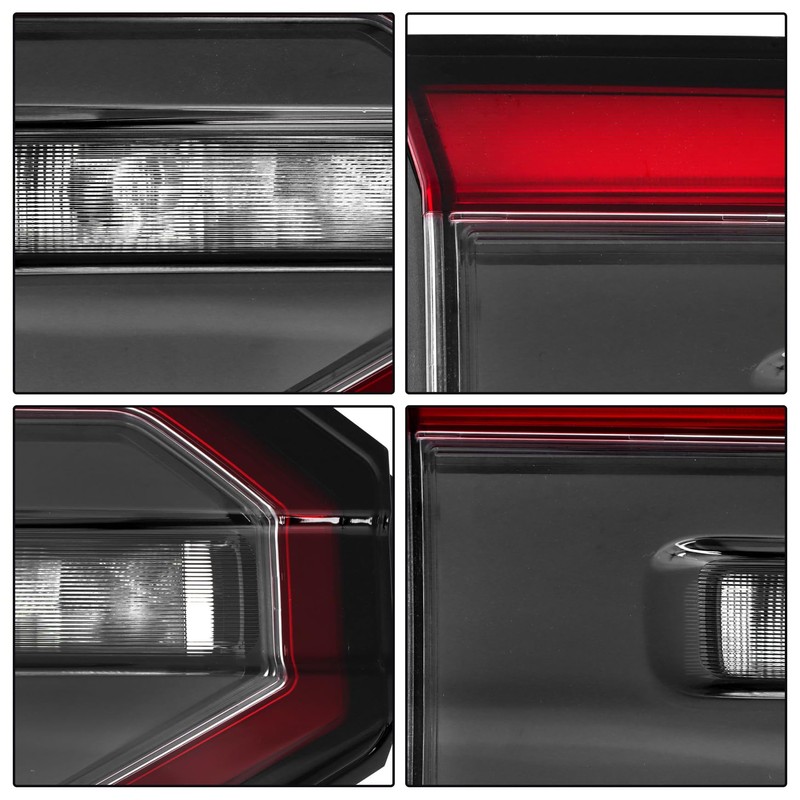 Silscvtt Left Side Inner Tail Light Replacement for Honda Pilot