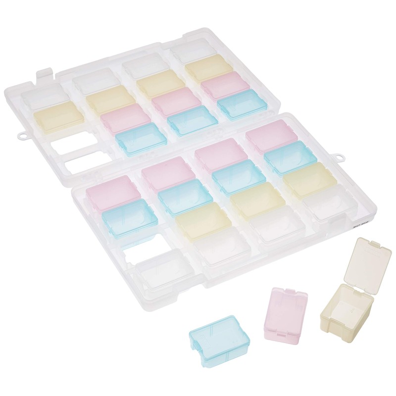 Densan SP27-MS32 Skeleton Parts Case, Medium