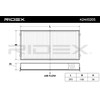RIDEX Cabin Air Filter 424I0205 293 mm 140 mm 34