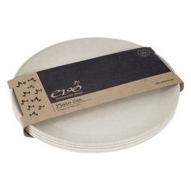 EVO - Platos de 25,4 cm, Blanco, 25.4 cm, 1